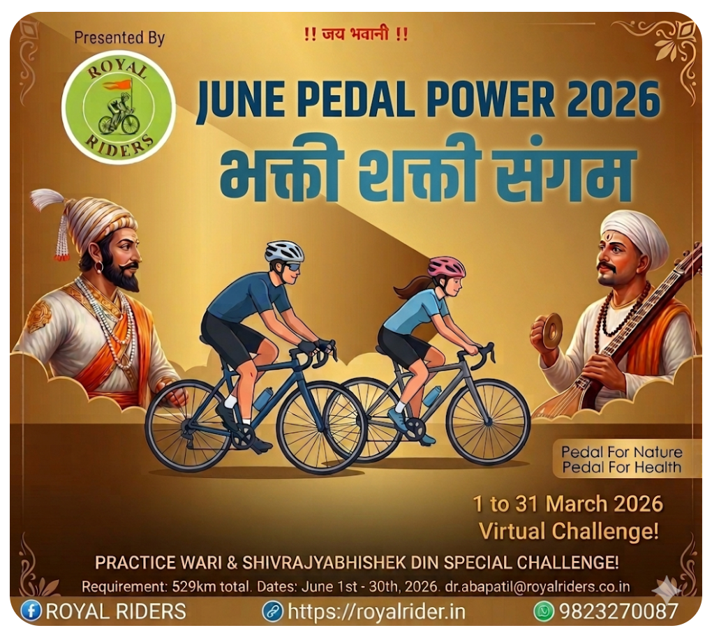 June Pedal Power 2026