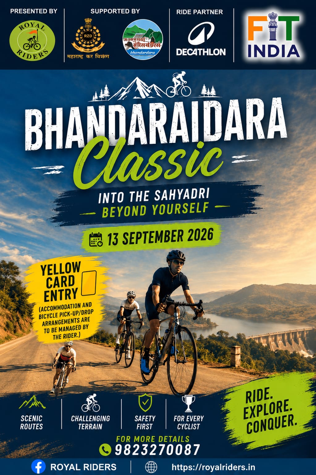 BHANDARDARA CLASSIC 2026
