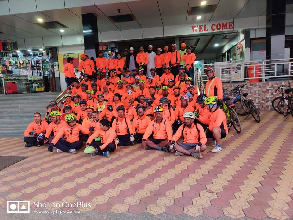 Nashik → Shegaon Cycle Ride 2021
