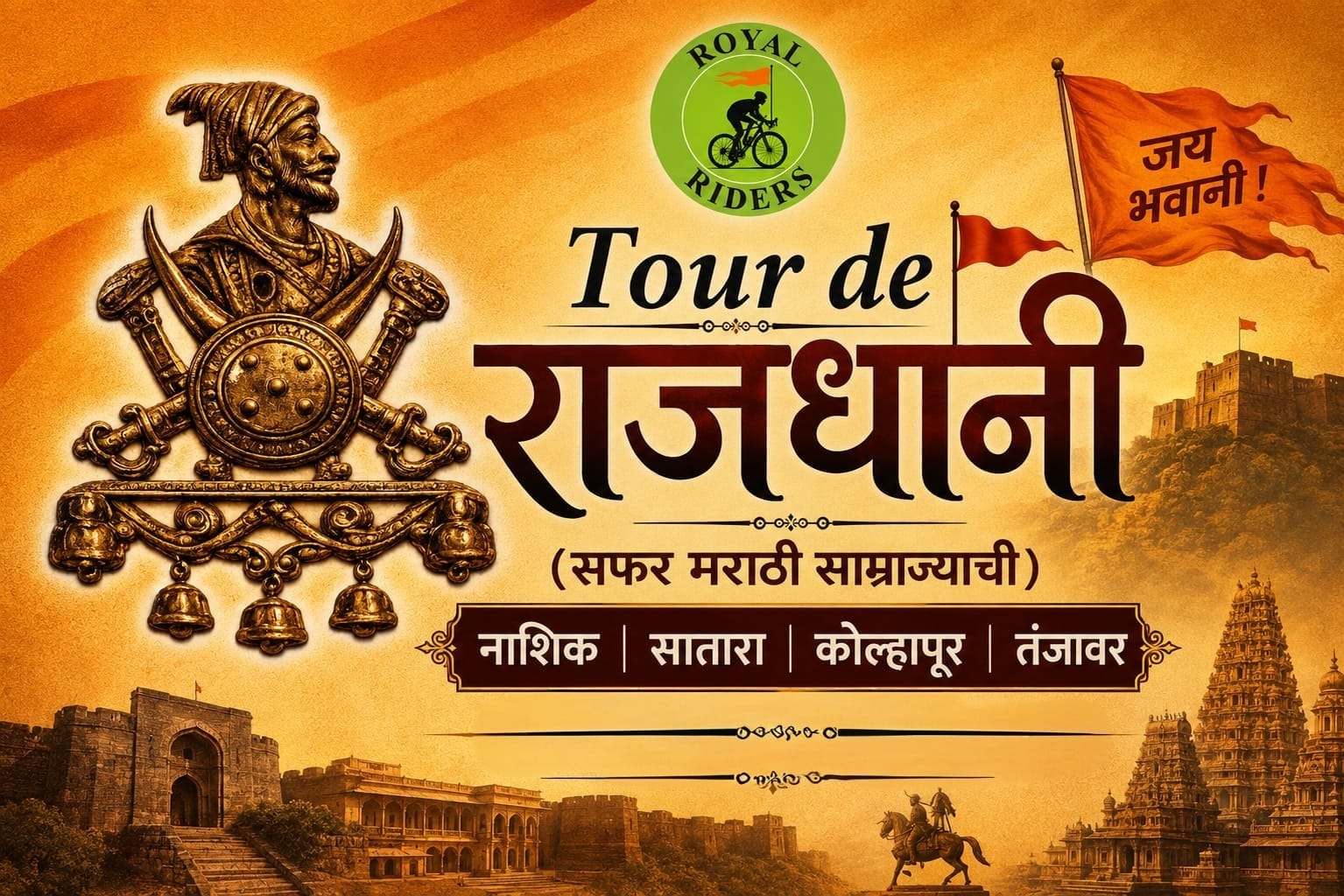 Tour de राजधानी